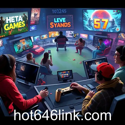 Gaming Revolution: Hot646's Rise to Digital Fame